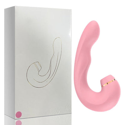 3-In-1 Thrilling Suction Vibrator, Powerful Clitoral Stimulator, Vaginal Sex Toy for Women