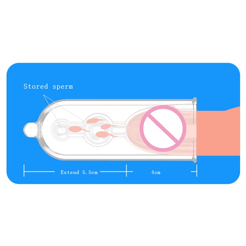 3 Sizes Reusable Lengthen Penis Enlargement Extend Penis Extension Sleeves Extender Sex Toys for Men Bondage Gear Sex Shop