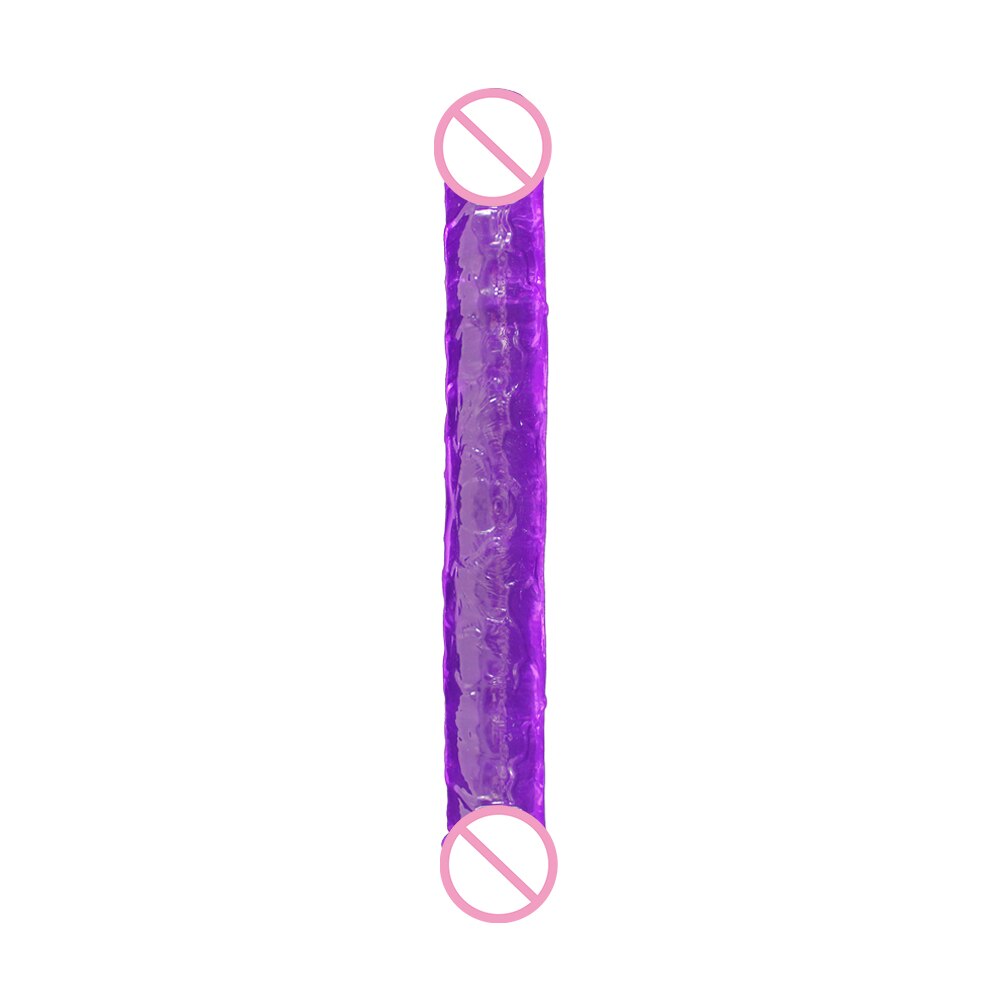 30-34cm Double Head Realistic Dildo Long Penis Toy for Women Couple Masturbate Big Dick Adult Sex Toys for Lesbians