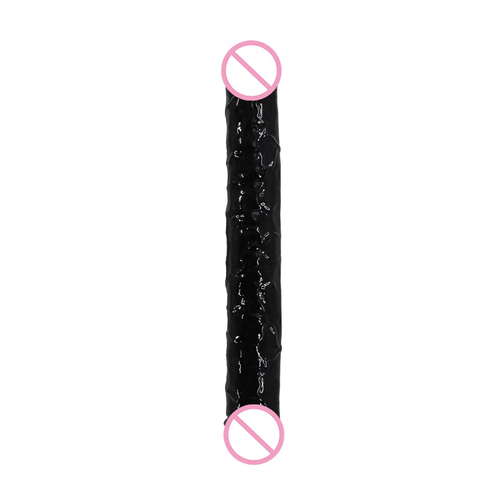 30-34cm Double Head Realistic Dildo Long Penis Toy for Women Couple Masturbate Big Dick Adult Sex Toys for Lesbians