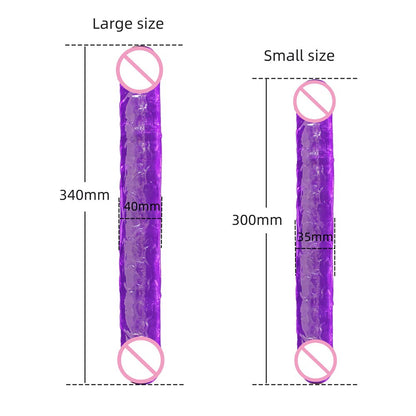 30-34cm Double Head Realistic Dildo Long Penis Toy for Women Couple Masturbate Big Dick Adult Sex Toys for Lesbians