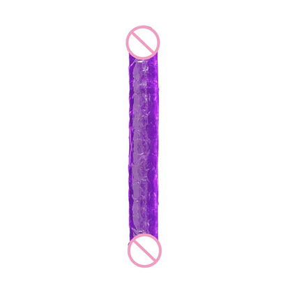 30-34ซม. Double HEAD สมจริง dildo ยาวอวัยวะเพศชายของเล่นสำหรับผู้หญิงคู่ masturbate Big Dick ผู้ใหญ่เซ็กซ์ทอยสำหรับเลสเบี้ยน