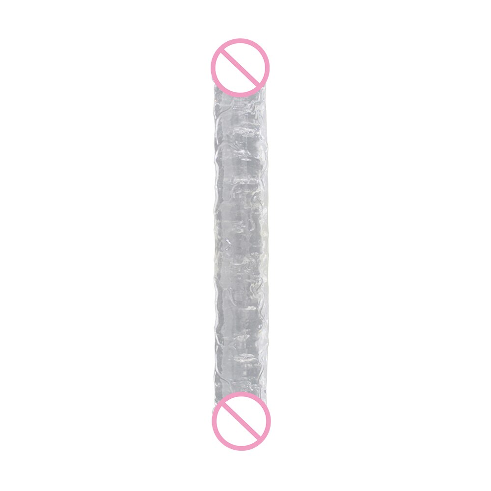 30-34cm Double Head Realistic Dildo Long Penis Toy for Women Couple Masturbate Big Dick Adult Sex Toys for Lesbians