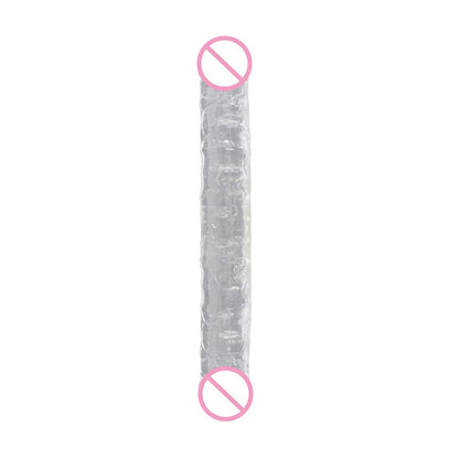 30-34cm Double Head Realistic Dildo Long Penis Toy for Women Couple Masturbate Big Dick Adult Sex Toys for Lesbians