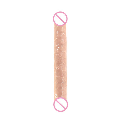 30-34cm Double Head Realistic Dildo Long Penis Toy for Women Couple Masturbate Big Dick Adult Sex Toys for Lesbians