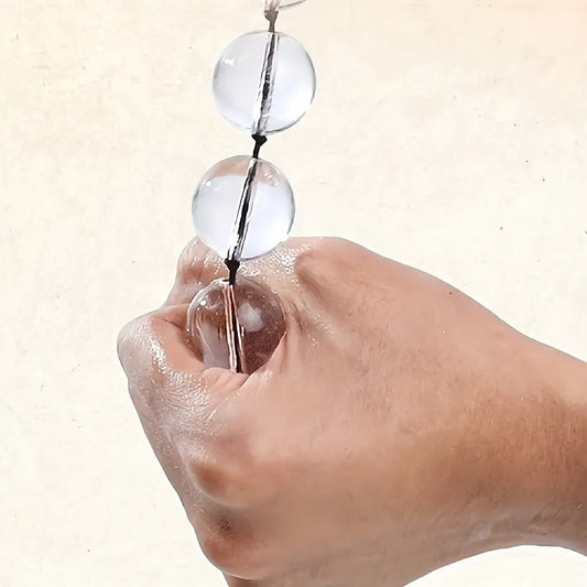 Crystal Ball Butt Plug Pulling Beads. Sexy Lingerie & Erotic Accessories
