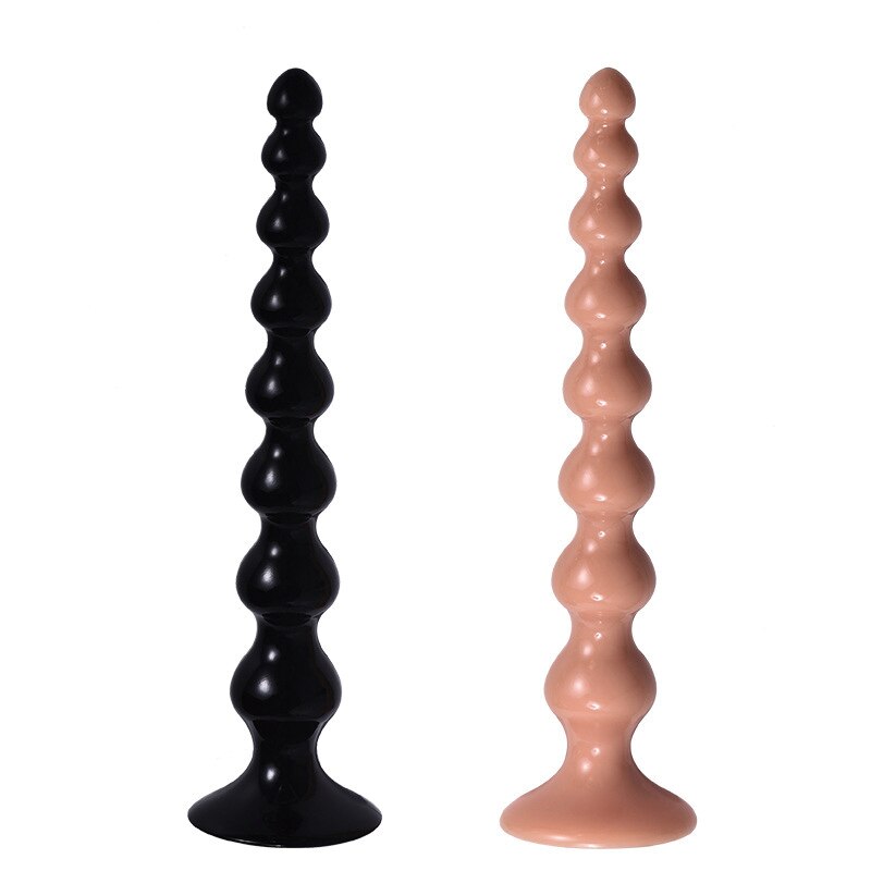 360mm Long Anal Plug 8 Beads Sex Toys for Women and Gays Anal Prostate Massager Masturbator Anal Bead Balls Butt Sex Product Toys