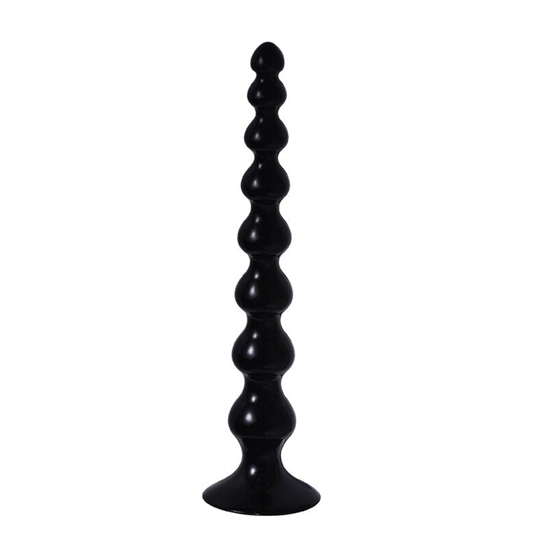 360mm Long Anal Plug 8 Beads Sex Toys for Women and Gays Anal Prostate Massager Masturbator Anal Bead Balls Butt Sex Product Toys