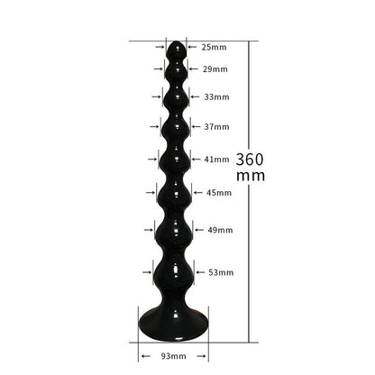 360mm Long Anal Plug 8 Beads Sex Toys for Women and Gays Anal Prostate Massager Masturbator Anal Bead Balls Butt Sex Product Toys