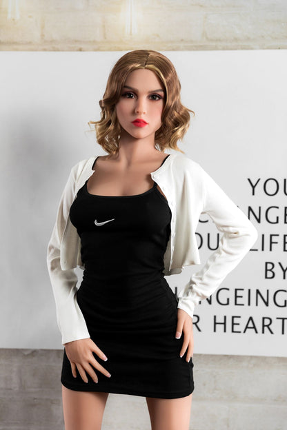 Fire Doll - Marissa - Realistic Sex Doll - 166cm - Light Tan