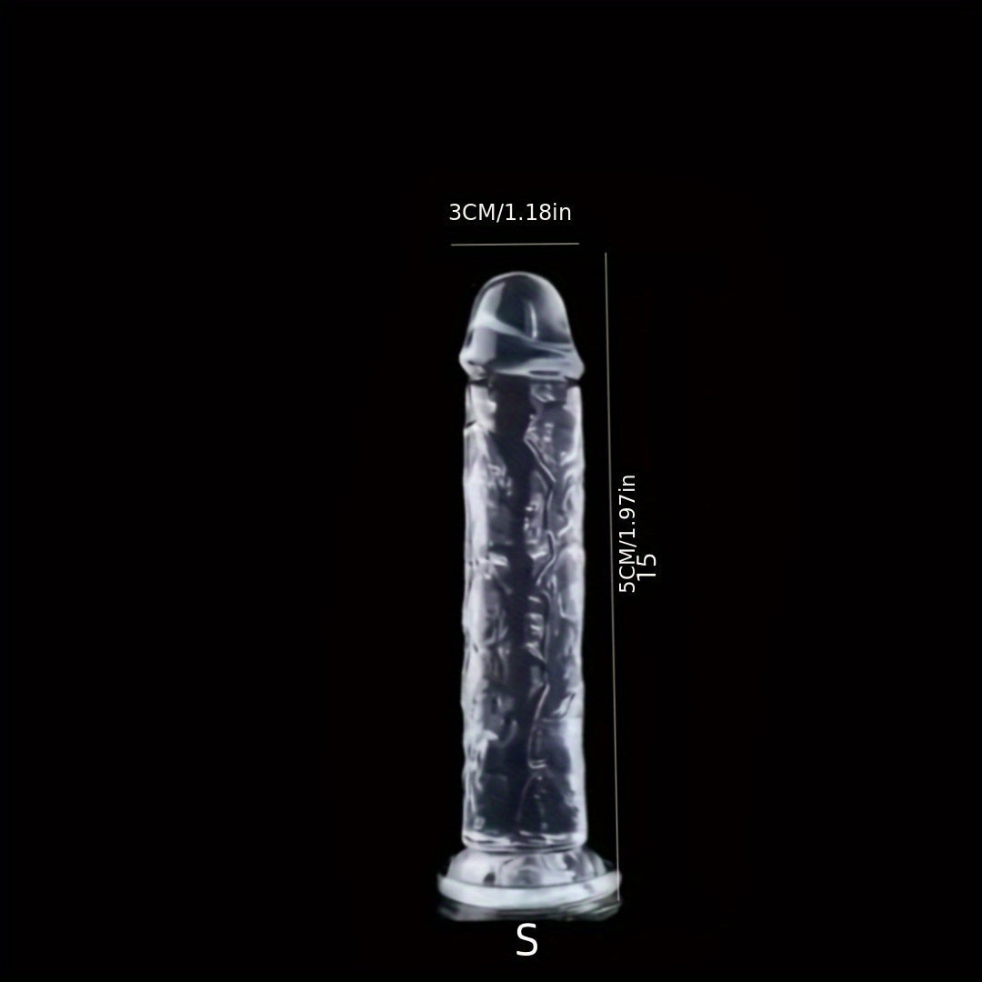 Transparent Big Dick 6 Sizes Realistic Jelly Dildo Women Gay Anal Sex Toys Masturbators Penis Suction Cup