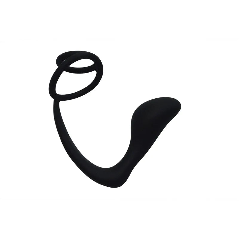 Male Prostate Massager Anal Plug Adult G-Spot Anal Plug Anal Sex Toy Gay Sex Shop for Men