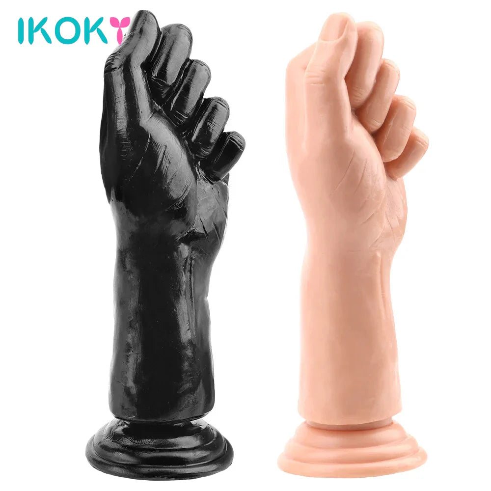 Doubled Anal Dilator for Women, Men, Female Sex Toys, Silicone for Adults