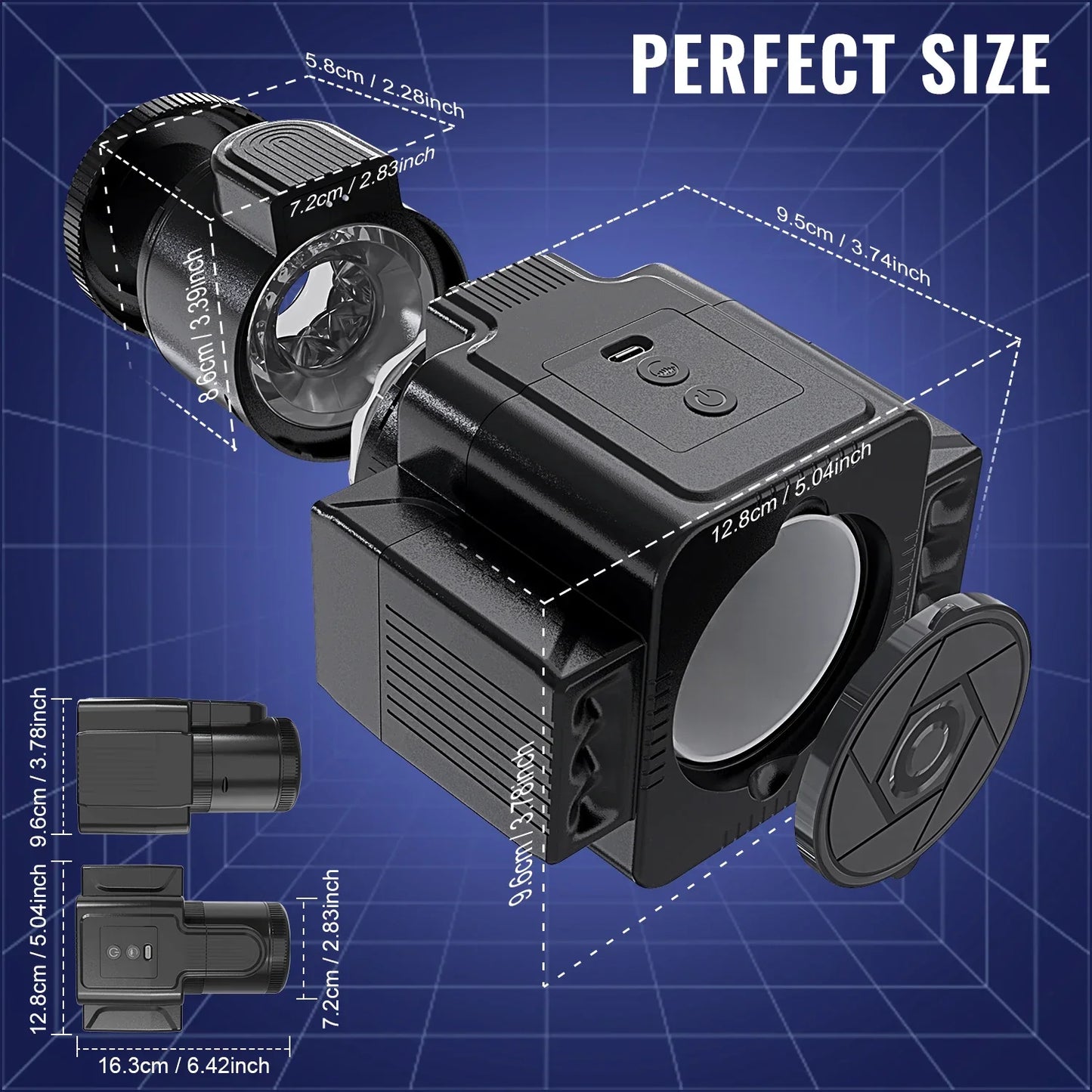 Retractable Masturbator for Men Piston Opening Adult Sex Toy for Men