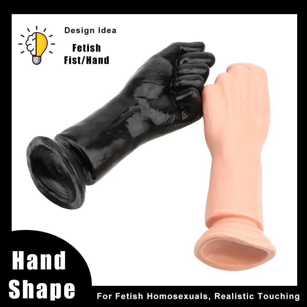 Doubled Anal Dilator for Women, Men, Female Sex Toys, Silicone for Adults