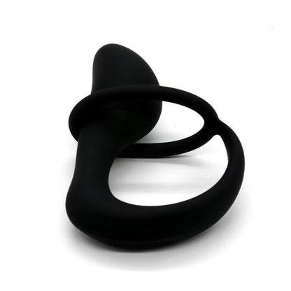 Male prostate massager anal plug, anal sex toy, G-spot anal plug for adults, sex shop for gay men