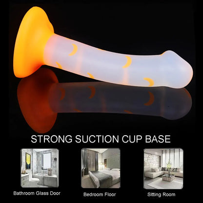 Jelly Dildo, Cute Small Dildo, Sex Toys for Women, Strap-On Dildo for Beginners, Sex Products, Penis