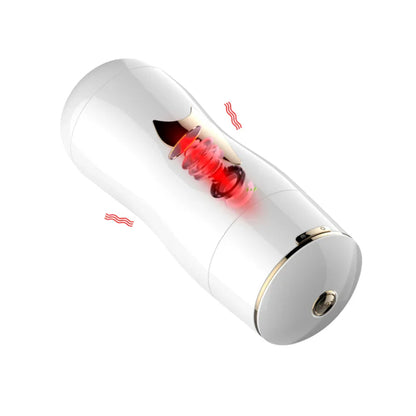 Sex Toys for Men, Automatic Masturbator, Real Silicone Vagina Cup