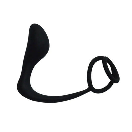 Male prostate massager anal plug, anal sex toy, G-spot anal plug for adults, sex shop for gay men