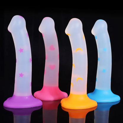 Jelly Dildo, Cute Small Dildo, Sex Toys for Women, Strap-On Dildo for Beginners, Sex Products, Penis