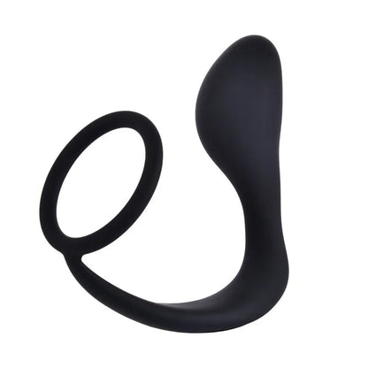 Male prostate massager anal plug, anal sex toy, G-spot anal plug for adults, sex shop for gay men