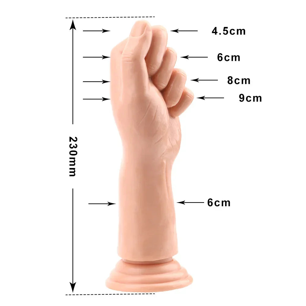 Doubled Anal Dilator for Women, Men, Female Sex Toys, Silicone for Adults