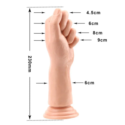 Doubled Anal Dilator for Women, Men, Female Sex Toys, Silicone for Adults