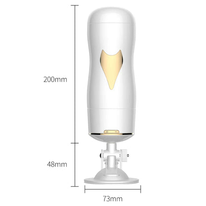 Sex Toys for Men, Automatic Masturbator, Real Silicone Vagina Cup