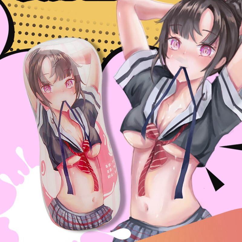 For Men 3D Artificial Vagina Fake Anal Pocket Pussy Silicone TPE Sextoy Adult Erotic Toy Masturbator Anime Silicone Pussy
