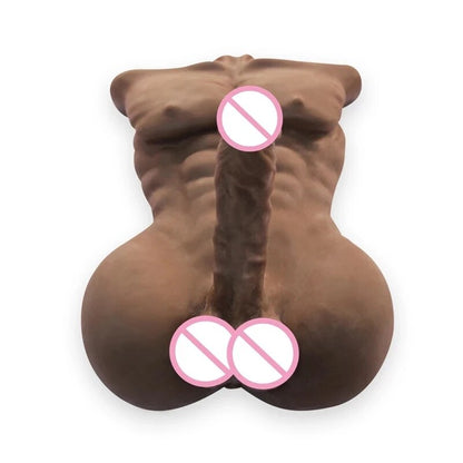 3D ชาย Kneeling ท่าทาง Lower Body ตุ๊กตาขนาดใหญ่อวัยวะเพศชายหญิงสำเร็จความใคร่ Dildo Strong กล้ามเนื้อขาผู้ใหญ่เซ็กซ์ทอยสำหรับชาย