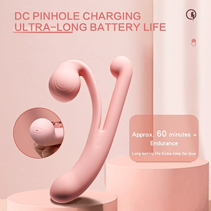 G-spot Vibrator For Female Masturbation Sex Toy Snail-Shaped Design With 10 Frequency Vibrations Clit Vagina Stimulation Sex Toy