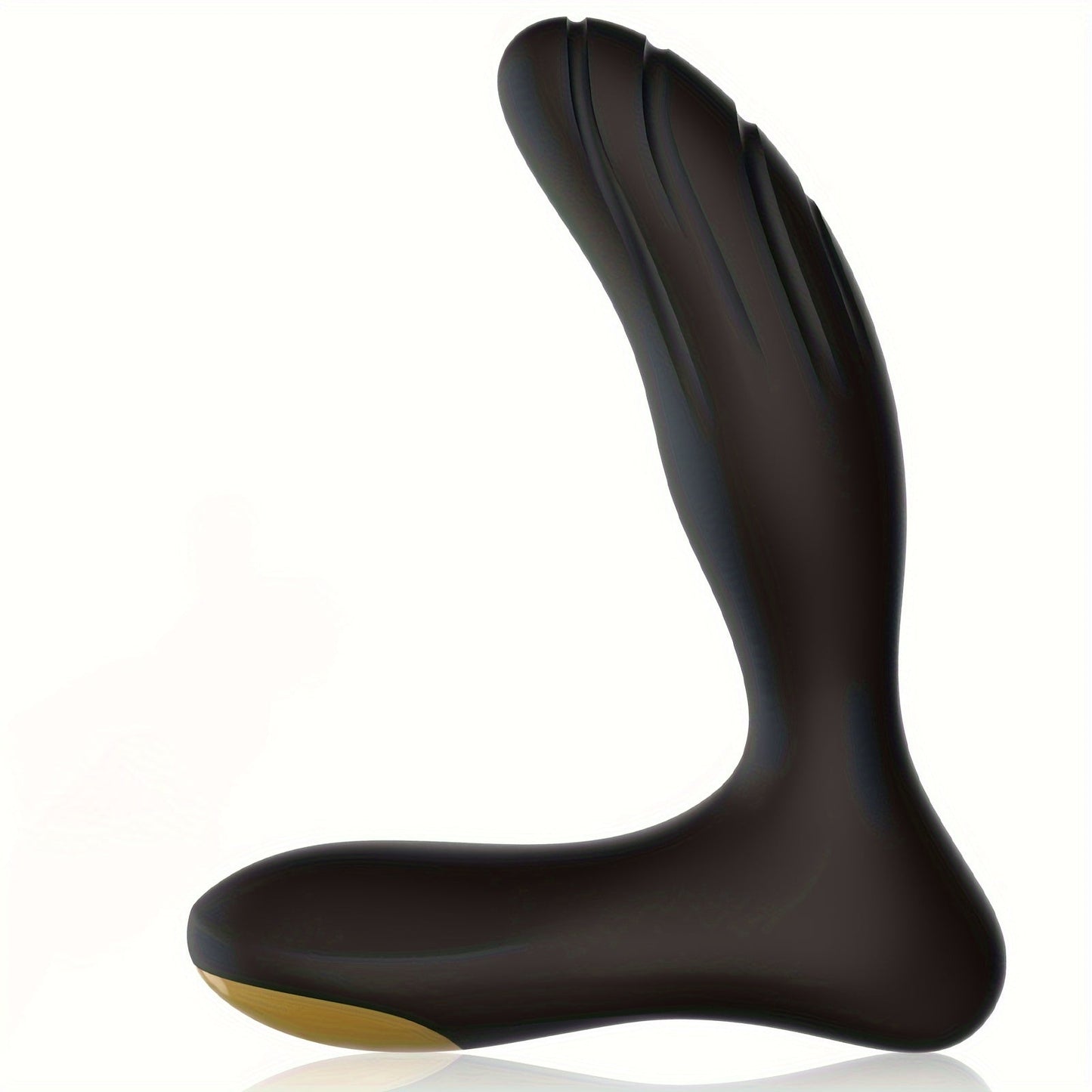 Vibrating Prostate Massager for Beginners. Personal Anal Toy P Spot Vibrator with Remote Control for Hands-Free Play. Rechargeable Butt Plug with 10 Vibrations