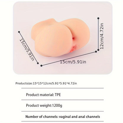 Male Masturbator. Pocket Pussy Male Masturbation Cup With Realistic Textured Tight Vaginal For Penis Stimulation Adult Pleasure Sex Toy For Men
