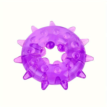 5pcs Multi-color Thorn Ring Sheep Eye Ring Crystal Lock Essence Ring Penis Ring For Men Foreskin Ring Sun Circle Couple Adult Products Sex Toy Set