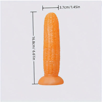 Soft Silicone Vegetable Models - Cucumber. Corn. Banana - Perfect For Kitchen Decor & Relax - Unique Gift For Women