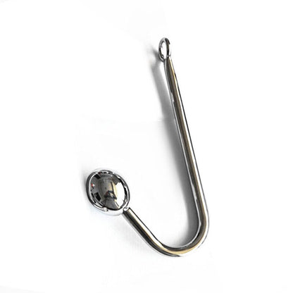 4-Size Stainless Steel Anal Balls Dilator Anal Hook Buttplugs Anus Stretcher Butt Plug Prostate Adult Game Sex Toys for Men Women