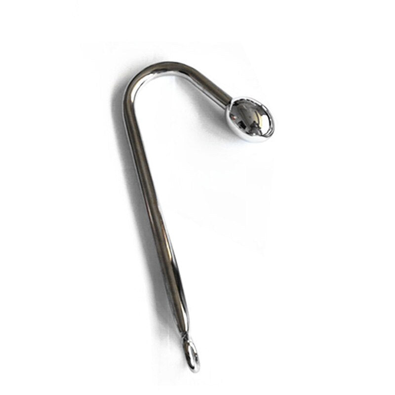 4-Size Stainless Steel Anal Balls Dilator Anal Hook Buttplugs Anus Stretcher Butt Plug Prostate Adult Game Sex Toys for Men Women