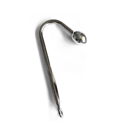 4-Size Stainless Steel Anal Balls Dilator Anal Hook Buttplugs Anus Stretcher Butt Plug Prostate Adult Game Sex Toys for Men Women