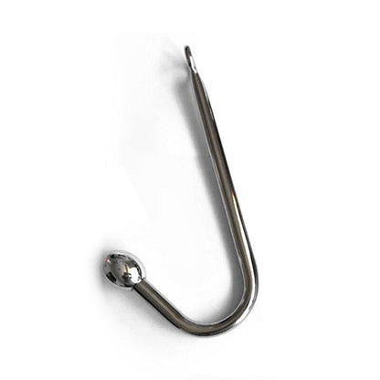 4-Size Stainless Steel Anal Balls Dilator Anal Hook Buttplugs Anus Stretcher Butt Plug Prostate Adult Game Sex Toys for Men Women