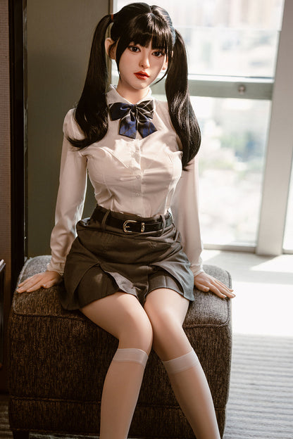 Thailand Stock - Gwen 160cm Silicone Head TPE Body High-quality Realistic Japanese Sex Doll NO.1115