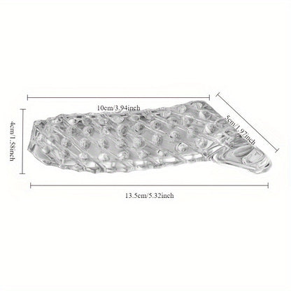 Penis Lock Sperm Delay Sleeve Sexy Crystal Sleeve Wolf Tooth Sleeve Lock Sperm Ring