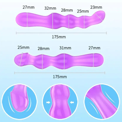 5 Styles Anal Beads Soft Prostate Massage Anal Plug Anal Sex Toys For Women Masturbator