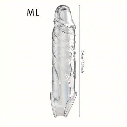 Men's Wolf Teeth Penis Sleeve Penis Cover Add More Fun And Excitement For Men Women Couples