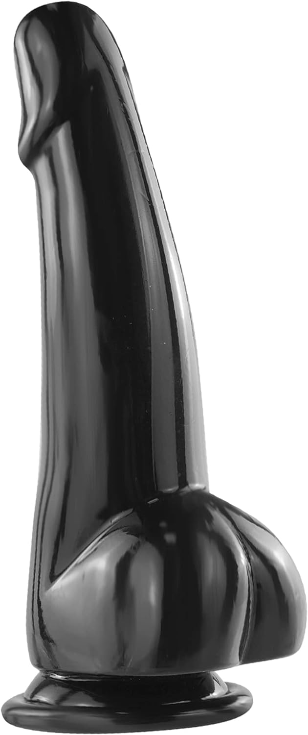 7-Inch Small Anal Dildos with Suction Cup. Soft Butt Plugs for Women and Men. G-spot.