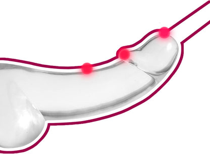 7-Inch Small Anal Dildos with Suction Cup. Soft Butt Plugs for Women and Men. G-spot.
