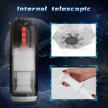 Automatic Vacuum Suction Sex Toy for Men, Smart Vibrating Masturbator, Waterproof