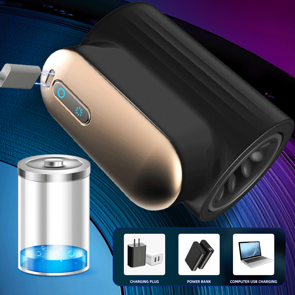 Male self-pleasure device, adult automatic bedroom toy cup