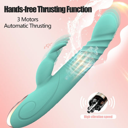 Portable Massage Deep Massager Rechargeable Handheld Electric High-Intensity Vibrator for Body Full Body Relaxation Pleasure for Women Relax Toys Gifts