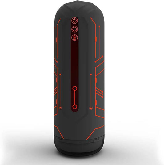 Auto Stroker Toy Male Vibrating Sucking Automatic Male Masturbator Men's Pocket Pussy Adult Sex Toys for Men Adult Toys for Men Man Masturbation Cup Hands Free Pocket Pussy Stroker with Vibrating