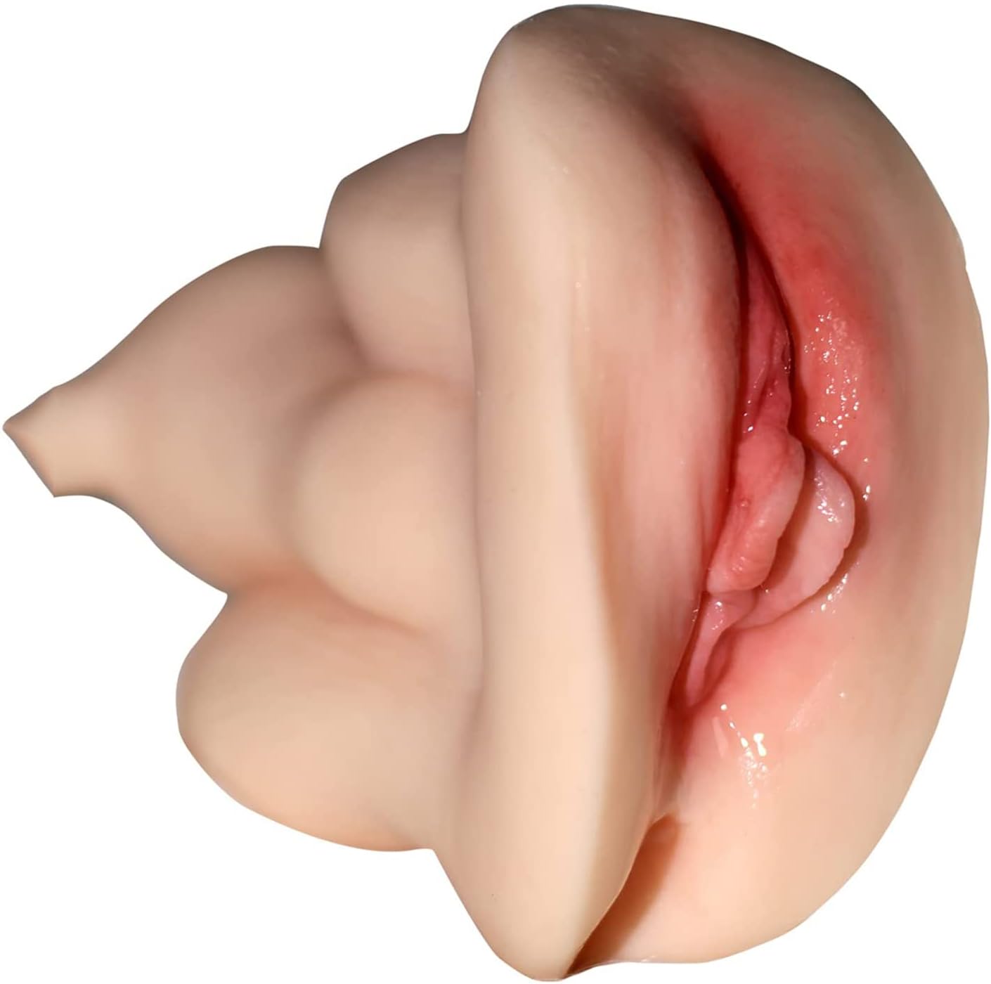 Vibrating Womb Masturbator. Male Masturbators, Pocket Pussy Realistic Stroker, Lifelike Vaginal Oral Sex Toys for Male Masturbation